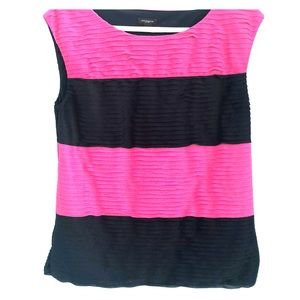 Ann Taylor sleeveless blouse